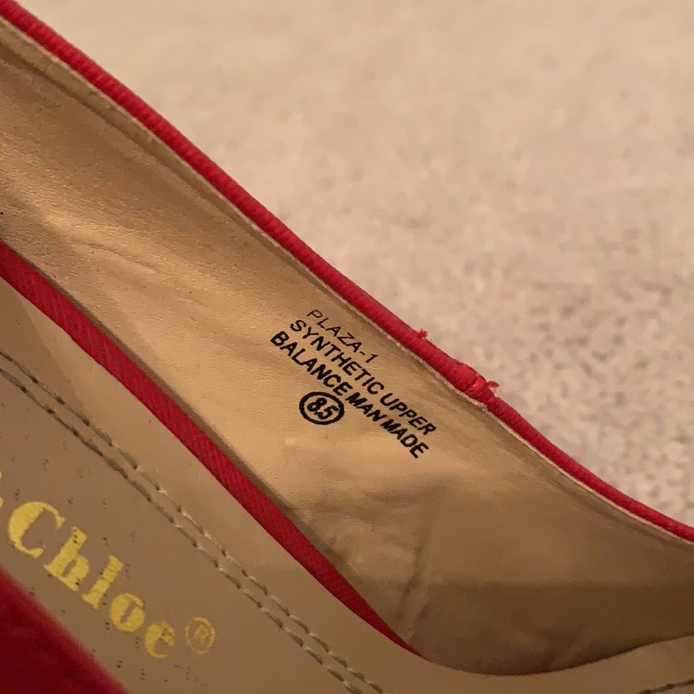 👠 Chase & Chloe Heels Size 8.5 👠 - Picture 5 of 16